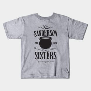 The Sanderson Sisters Kids T-Shirt